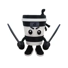 GENERICO - Italian Brainrot Asesino Capuccino Figura Articulada