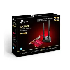 TP LINK - Tarjeta de red inalámbrica TP-LINK AX3000 PCI Express con Bluetooth