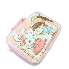 GENERICO - Estuche cartuchera grande para lápices plumones