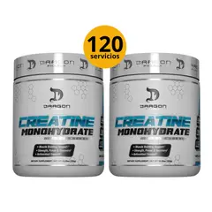 DRAGON - CREATINAS PHARMA DE 300gr 2und - CREATINAS MONOHIDRATADAS