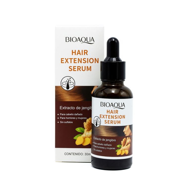 Hair Extension Serum 30ml Tratamiento Capilar Jengibre