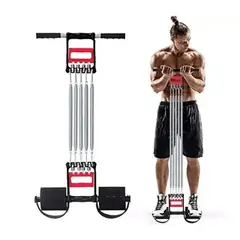 GENERICO - Extensor de pecho metal con pedales