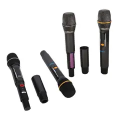 SANC - Micrófono Sanci Inalámbrico Recargable Profesional