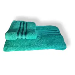 GENERICO - Toalla De Baño New Waffle 100% Algodón jade