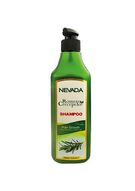 Shampoo Crecimiento Capilar de Romero Crecepelo Nevada 520ml
