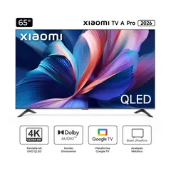 XIAOMI - Televisor 65" Smart TV QLED, 4k Ultra HD, A PRO 2026