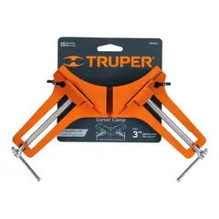 TRUPER - Prensa esquinera de 3 profesional cuerpo aluminio - 17690