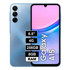 SAMSUNG - A15 256GB 8GB RAM AZUL OSCURO