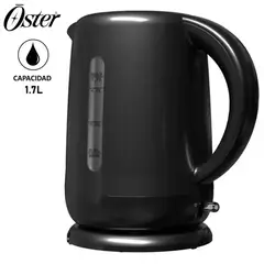 FOSTER - Hervidor Eléctrico Oster 17L BVSTKT3101 Negro