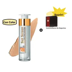 FREZYDERM - Color Face Spf50 50Ml+ Billletera Universitario 330ML