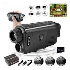 GENERICO - Monocular Nocturno Ziyouhu Nv007 Full Hd Zoom 7x Visión Nocturna