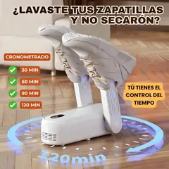 OEM - Secador De Calzados Y Zapatillas Multifunción Antibacteriano