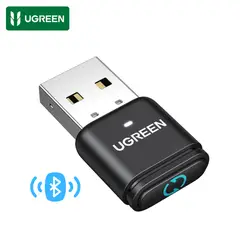 UGREEN - Adaptador Receptor USB Bluetooth teclado mouse