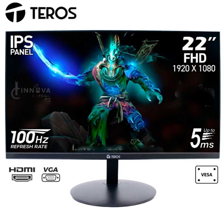 MONITOR TE-2130CS 215 IPS FHD 100Hz 5ms