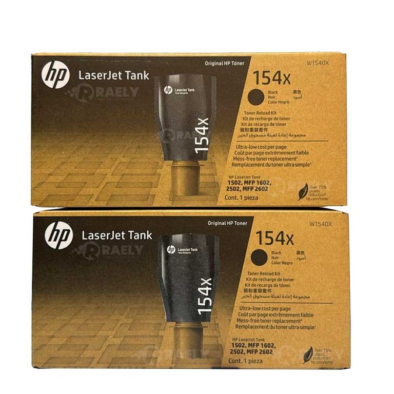 Pack de Toner 154X Original W1540X Rinde 10 000 paginas MFP 1602W