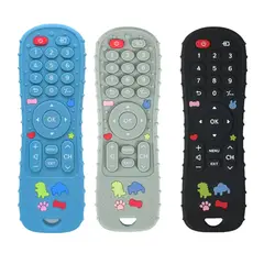 OEM - Mordedores Bebé Silicona Grado Alimenticio Set de 3 Piezas