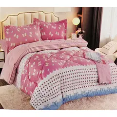 MINGDA - Set Edredón Kids Piel de Angel + Sabanas + Fundas 5 piezas Calidad