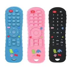 OEM - Mordedores para Dentición Bebé 3-36 Meses 100% Silicona