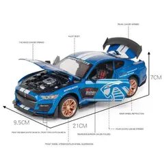 GENERICO - Mini Auto de colección COBRA