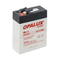 OPALUX - Batería Seca 4V 25AH Delgada DH425