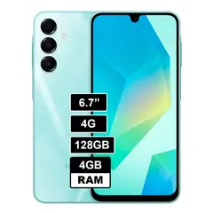 SAMSUNG - A16 4GB RAM 128GB VERDE