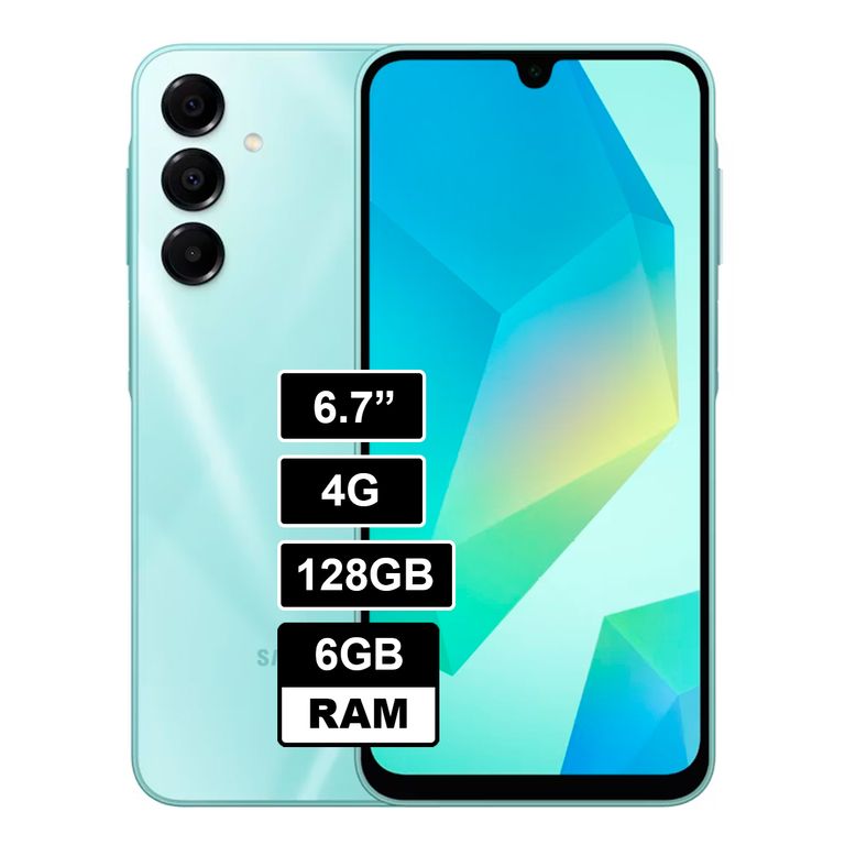 GALAXY A16 6GB RAM 128GB - VERDE