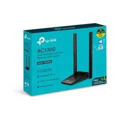 TP LINK - ADAPTADOR USB TP-LINK AC1300 DOBLE BANDA ARCHER T4U