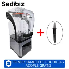 LICUADORA - ENCAPSULADA DIGITAL 1021C GRIS 1.8 L