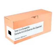 GENERICO - TONER 151A Pro 4003dn MFP 4103fdw