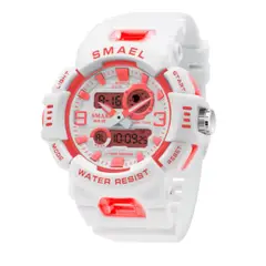 SMAEL - Reloj Deportivo Digital Analógico de resistente al agua 8083