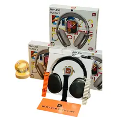 GENERICO - AUDIFONOS VINCHA BLUETOOTH Y SMARTWATCH ULTRA 3