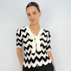 INTROSPECTIVA MODA - POLO MANGA CORTA TEJIDO MODELO MIKELA