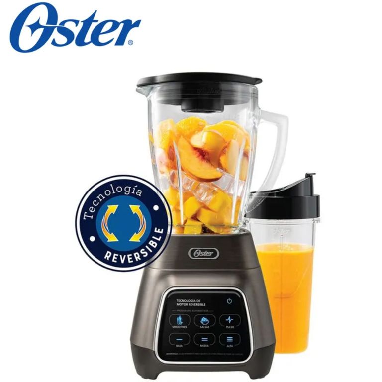 Licuadora Oster de 15L Tecnología Reversible BLSTPYG1312XBG