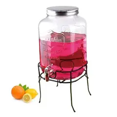 ICHIMATSU - Dispensador De Vidrio 8 Lt C/Rack.