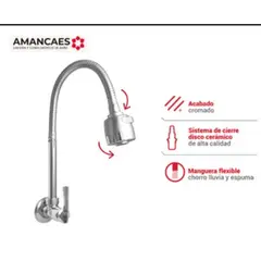 GENERICO - Caño flexible pico de ganzo MILET AMANCAE