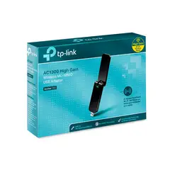 TP LINK - ADAPTADOR USB TP-LINK AC1300 DOBLE BANDA ARCHER T4U INALÁMBRICO