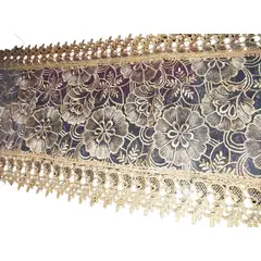 GENERICO - Camino de Mesa - Organza Floral