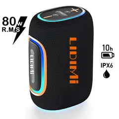 LIDIMI - Parlante Portátil 80W LD-S849AC a Corriente AC Bluetooth USB