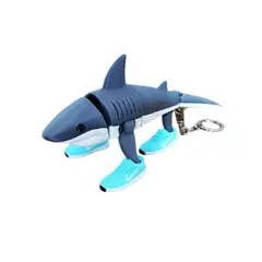 GENERICO - Italian Brainrot Tralalero Tralará Figura Articulada