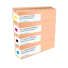GENERICO - KIT DE TONER C258 C308 C368 CMYK