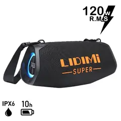 LIDIMI - Parlante Portátil Super 120W D-S688 Bluetooth USB 2025