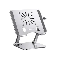 SEISA - Soporte Base Para Laptop Notebook Ergonomico Ajustable Aluminio