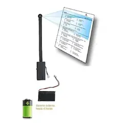 OEM - Camara Para Examen Enfoca Letras UHD