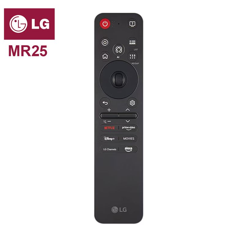 Magic Remote Magic Mr25 Original con Voz y Puntero para TV Serie IA 2025
