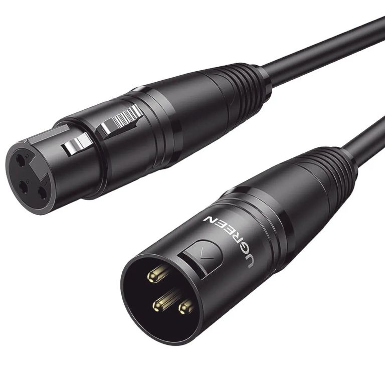 Cable Micro XLR Canon Macho a Hembra 5m Plug & Play AV130 20712