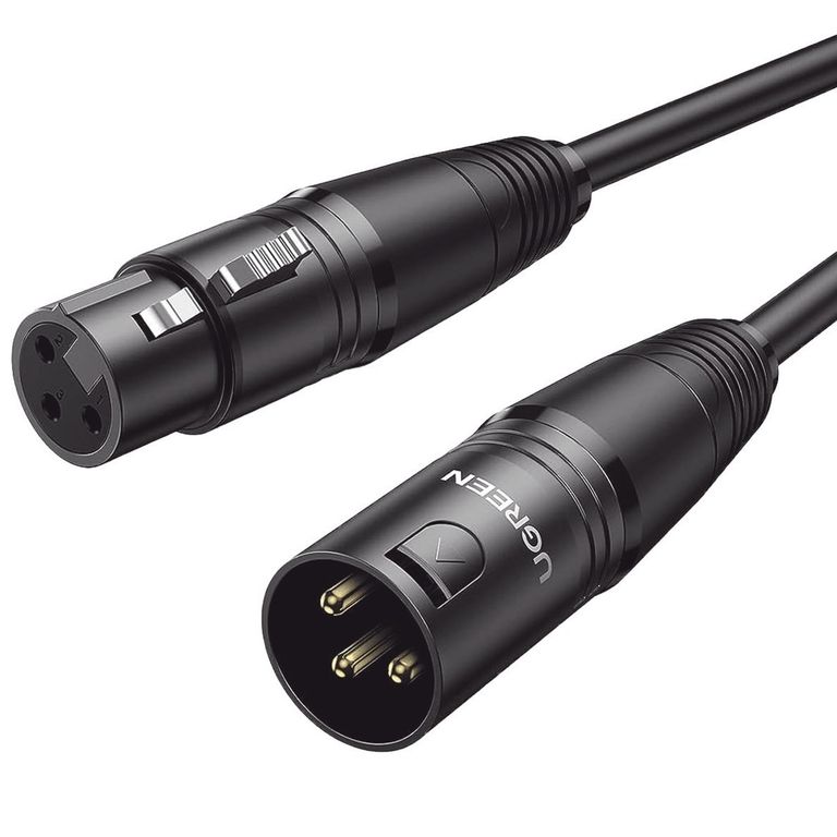 Cable Micro XLR Canon Macho a Hembra 10m Plug Play AV130 20714