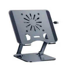SEISA - Soporte Ergonómico Plegable con Ventilador de Enfriamiento