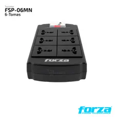 FORZA - SUPRESOR DE PICO FSP-06MN 6 TOMAS