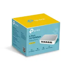 TP LINK - CONMUTADOR TP-LINK DE MESA LS-10055 PTOS 10100 MBPS LITEWAVE