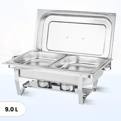 ICHIMATSU - Samovar Rectangular Eco Dos Divisiones 9 L